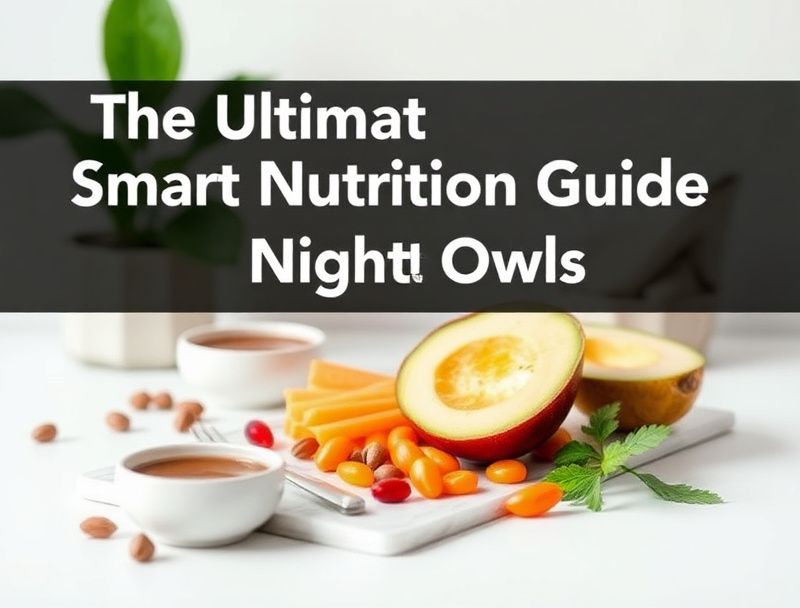 The Ultimate Smart Nutrition Guide for Night Owls